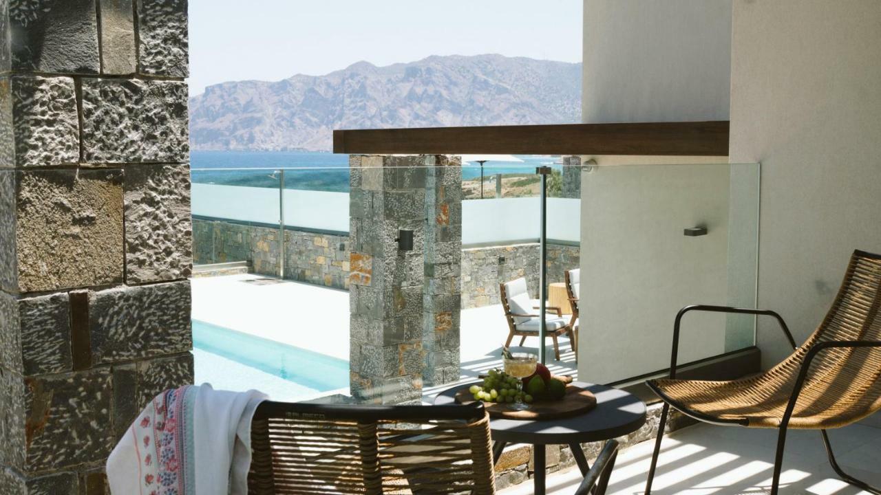 Yades Instyle Villas Mochlos Exteriér fotografie