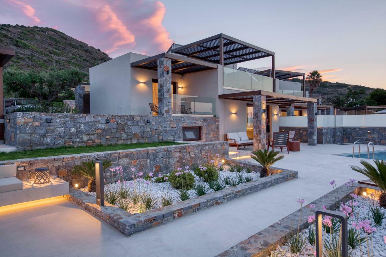 Yades Instyle Villas Mochlos Exteriér fotografie
