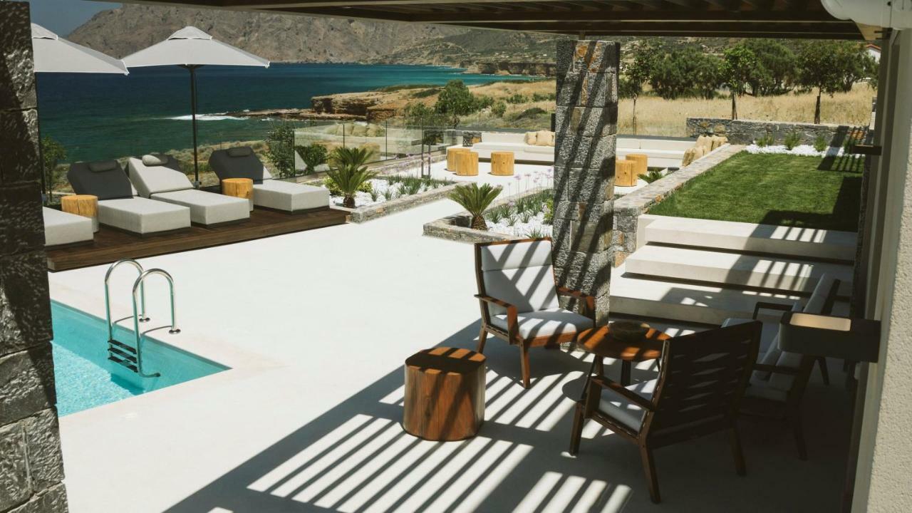 Yades Instyle Villas Mochlos Exteriér fotografie