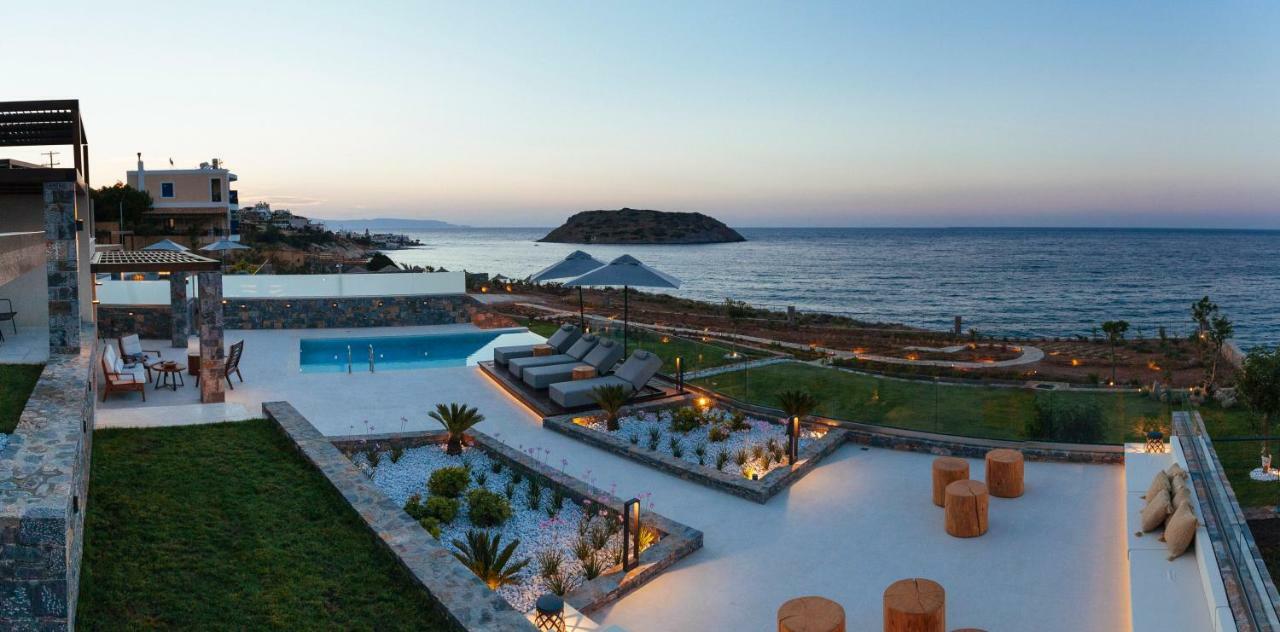 Yades Instyle Villas Mochlos Exteriér fotografie