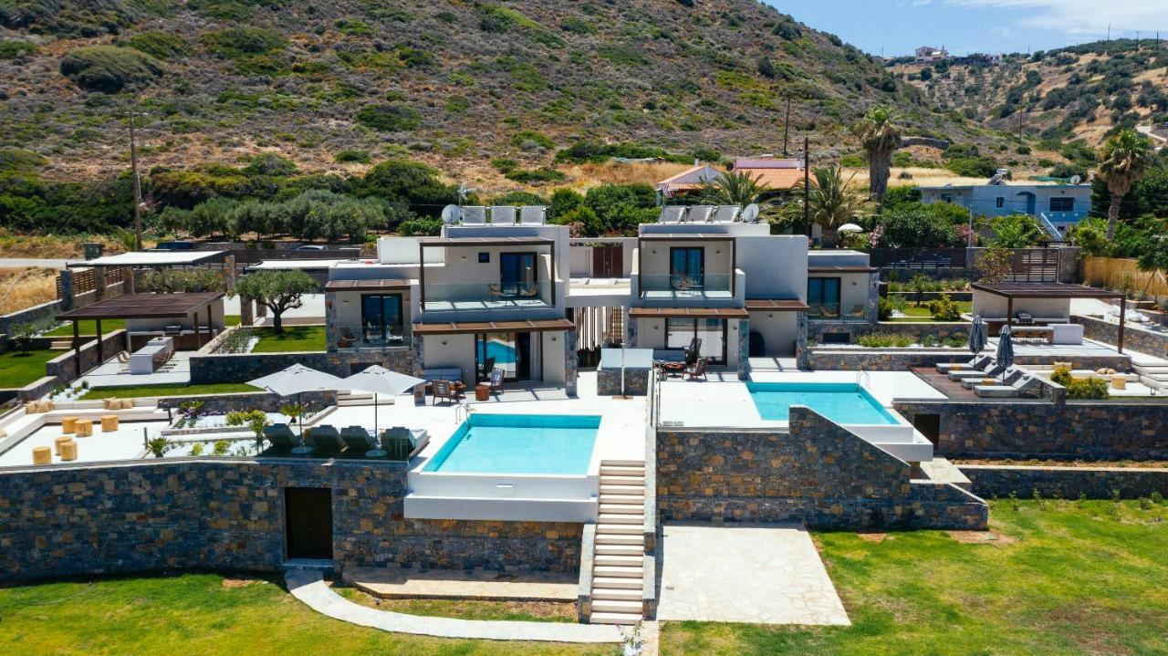 Yades Instyle Villas Mochlos Exteriér fotografie